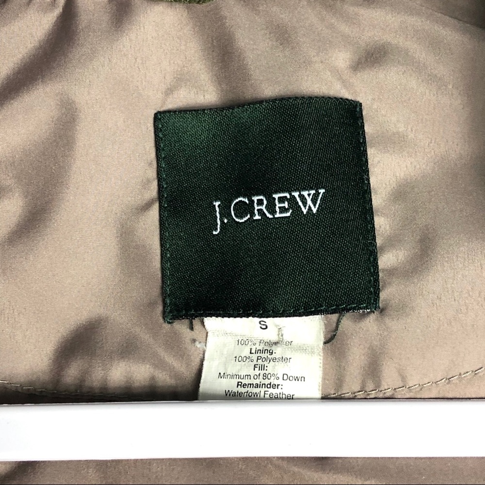 🎉HP🎉 J Crew | Down Filled Puffer Quilted Vest Sm/M - Picture 3 of 8